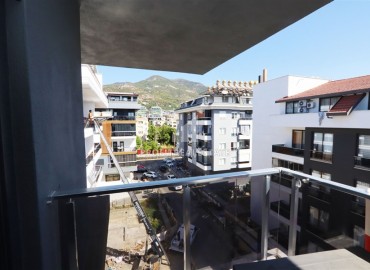 Меблированный пентхаус с двумя спальнями, 105м², в самом центре Алании, в 500 метрах от Средиземного моря ID-18418 фото-12