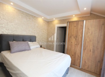 Меблированный пентхаус с двумя спальнями, 105м², в самом центре Алании, в 500 метрах от Средиземного моря ID-18418 фото-14