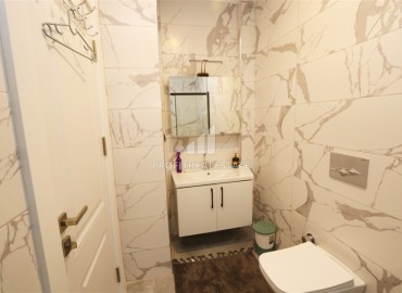 Меблированный пентхаус с двумя спальнями, 105м², в самом центре Алании, в 500 метрах от Средиземного моря ID-18418 фото-17