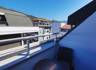 Меблированный пентхаус с двумя спальнями, 105м², в самом центре Алании, в 500 метрах от Средиземного моря ID-18418 фото-18