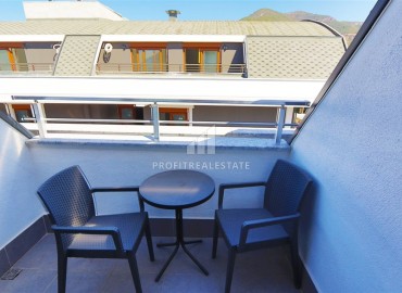 Меблированный пентхаус с двумя спальнями, 105м², в самом центре Алании, в 500 метрах от Средиземного моря ID-18418 фото-19