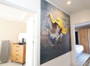 Меблированный пентхаус с двумя спальнями, 105м², в самом центре Алании, в 500 метрах от Средиземного моря ID-18418 фото-20