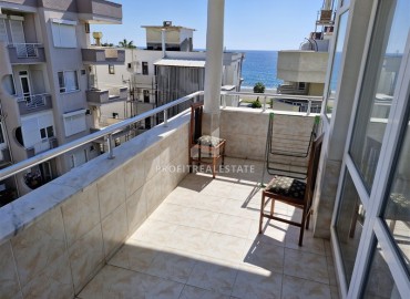 Недорогая вторичная недвижимость: трехкомнатная квартира с отдельной кухней, 95м², в 200м от моря в Махмутларе, Алания ID-18419 фото-15