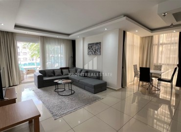 Элегантная квартира с одной спальней, 80м², в элитном комплексе в районе Алании – Джикджилли ID-18420 фото-3