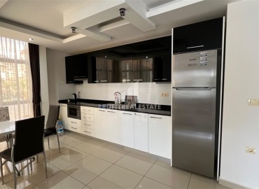 Элегантная квартира с одной спальней, 80м², в элитном комплексе в районе Алании – Джикджилли ID-18420 фото-4