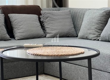 Элегантная квартира с одной спальней, 80м², в элитном комплексе в районе Алании – Джикджилли ID-18420 фото-6