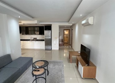 Элегантная квартира с одной спальней, 80м², в элитном комплексе в районе Алании – Джикджилли ID-18420 фото-7