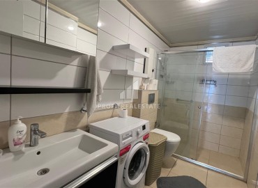 Элегантная квартира с одной спальней, 80м², в элитном комплексе в районе Алании – Джикджилли ID-18420 фото-10