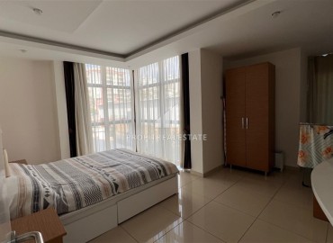 Элегантная квартира с одной спальней, 80м², в элитном комплексе в районе Алании – Джикджилли ID-18420 фото-12