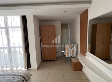 Элегантная квартира с одной спальней, 80м², в элитном комплексе в районе Алании – Джикджилли ID-18420 фото-13