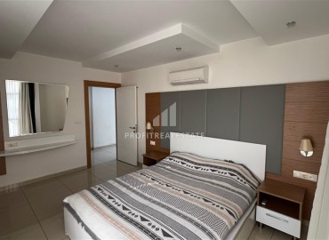 Элегантная квартира с одной спальней, 80м², в элитном комплексе в районе Алании – Джикджилли ID-18420 фото-14