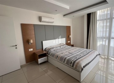 Элегантная квартира с одной спальней, 80м², в элитном комплексе в районе Алании – Джикджилли ID-18420 фото-15