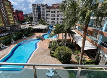 Элегантная квартира с одной спальней, 80м², в элитном комплексе в районе Алании – Джикджилли ID-18420 фото-18