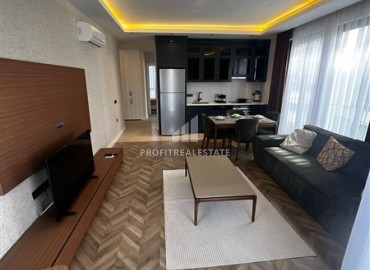 Уютная двухкомнатная квартира, 82,5м², в новостройке премиум класса на первой береговой линии в центре Алании под ВНЖ ID-18421 фото-2