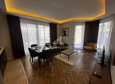 Уютная двухкомнатная квартира, 82,5м², в новостройке премиум класса на первой береговой линии в центре Алании под ВНЖ ID-18421 фото-3