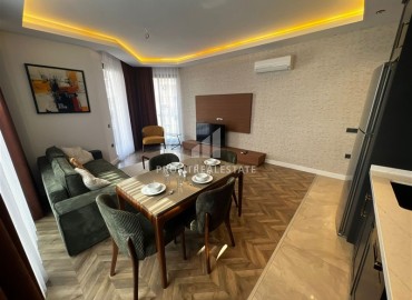 Уютная двухкомнатная квартира, 82,5м², в новостройке премиум класса на первой береговой линии в центре Алании под ВНЖ ID-18421 фото-4