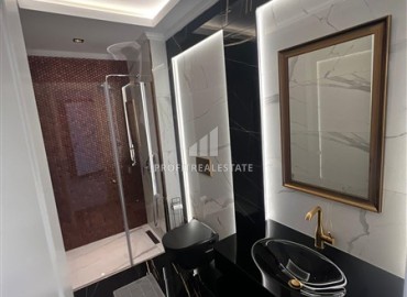 Уютная двухкомнатная квартира, 82,5м², в новостройке премиум класса на первой береговой линии в центре Алании под ВНЖ ID-18421 фото-6