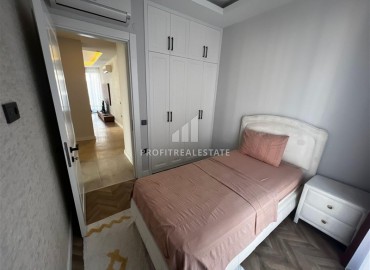 Уютная двухкомнатная квартира, 82,5м², в новостройке премиум класса на первой береговой линии в центре Алании под ВНЖ ID-18421 фото-7