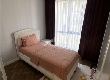 Уютная двухкомнатная квартира, 82,5м², в новостройке премиум класса на первой береговой линии в центре Алании под ВНЖ ID-18421 фото-8