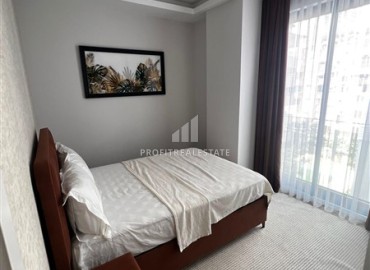 Уютная двухкомнатная квартира, 82,5м², в новостройке премиум класса на первой береговой линии в центре Алании под ВНЖ ID-18421 фото-9