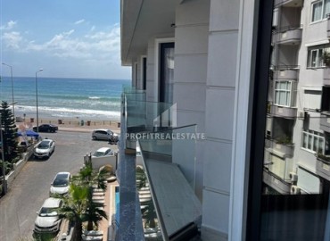 Уютная двухкомнатная квартира, 82,5м², в новостройке премиум класса на первой береговой линии в центре Алании под ВНЖ ID-18421 фото-12