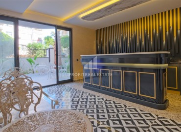 Уютная двухкомнатная квартира, 82,5м², в новостройке премиум класса на первой береговой линии в центре Алании под ВНЖ ID-18421 фото-15