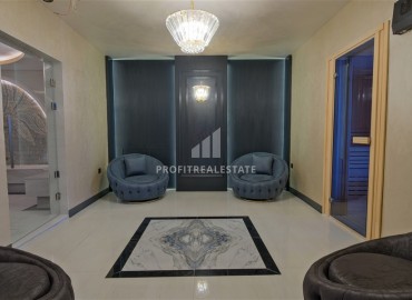 Уютная двухкомнатная квартира, 82,5м², в новостройке премиум класса на первой береговой линии в центре Алании под ВНЖ ID-18421 фото-18