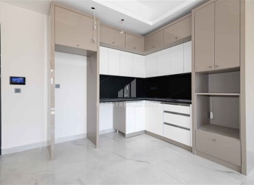 Апартаменты 1+1, 60м², с чистовой отделкой в элитном новом комплексе в районе Махмутлар, Алания ID-18422 фото-3