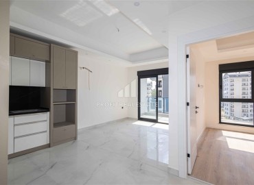 Апартаменты 1+1, 60м², с чистовой отделкой в элитном новом комплексе в районе Махмутлар, Алания ID-18422 фото-4