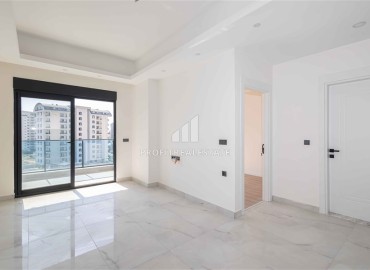Апартаменты 1+1, 60м², с чистовой отделкой в элитном новом комплексе в районе Махмутлар, Алания ID-18422 фото-5