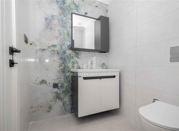 Апартаменты 1+1, 60м², с чистовой отделкой в элитном новом комплексе в районе Махмутлар, Алания ID-18422 фото-8