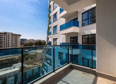 Апартаменты 1+1, 60м², с чистовой отделкой в элитном новом комплексе в районе Махмутлар, Алания ID-18422 фото-14