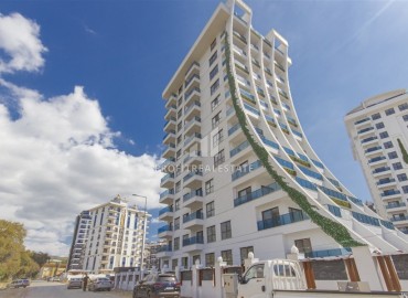 Апартаменты 1+1, 60м², с чистовой отделкой в элитном новом комплексе в районе Махмутлар, Алания ID-18422 фото-16