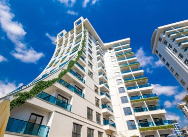 Апартаменты 1+1, 60м², с чистовой отделкой в элитном новом комплексе в районе Махмутлар, Алания ID-18422 фото-20