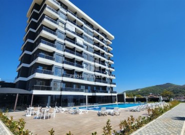 Квартира с одной спальней, 45м², в новом комплексе с отельной инфраструктурой в районе Алании – Демирташ по отличной цене ID-18423 фото-11