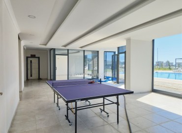 Квартира с одной спальней, 45м², в новом комплексе с отельной инфраструктурой в районе Алании – Демирташ по отличной цене ID-18423 фото-14