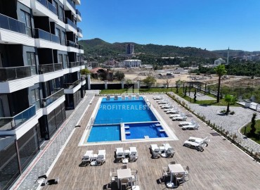 Квартира с одной спальней, 45м², в новом комплексе с отельной инфраструктурой в районе Алании – Демирташ по отличной цене ID-18423 фото-16