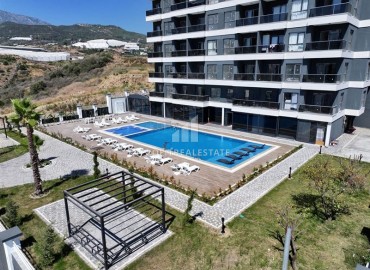 Квартира с одной спальней, 45м², в новом комплексе с отельной инфраструктурой в районе Алании – Демирташ по отличной цене ID-18423 фото-17