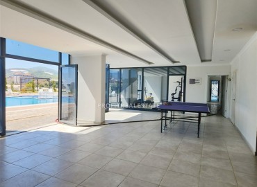 Квартира с одной спальней, 45м², в новом комплексе с отельной инфраструктурой в районе Алании – Демирташ по отличной цене ID-18423 фото-19