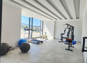 Квартира с одной спальней, 45м², в новом комплексе с отельной инфраструктурой в районе Алании – Демирташ по отличной цене ID-18423 фото-20