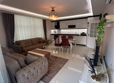 Элегантная квартира 2+1, 110м², в 250м от моря в комплексе с обширной инфраструктурой в Махмутларе, Алания ID-18424 фото-2