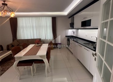 Элегантная квартира 2+1, 110м², в 250м от моря в комплексе с обширной инфраструктурой в Махмутларе, Алания ID-18424 фото-3