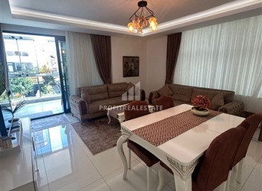 Элегантная квартира 2+1, 110м², в 250м от моря в комплексе с обширной инфраструктурой в Махмутларе, Алания ID-18424 фото-4