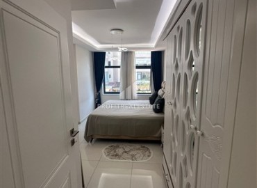 Элегантная квартира 2+1, 110м², в 250м от моря в комплексе с обширной инфраструктурой в Махмутларе, Алания ID-18424 фото-10