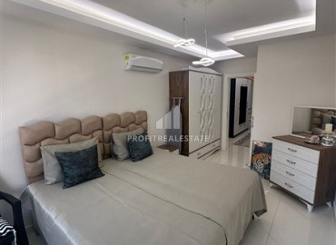 Элегантная квартира 2+1, 110м², в 250м от моря в комплексе с обширной инфраструктурой в Махмутларе, Алания ID-18424 фото-11