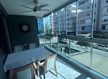 Элегантная квартира 2+1, 110м², в 250м от моря в комплексе с обширной инфраструктурой в Махмутларе, Алания ID-18424 фото-16