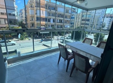 Элегантная квартира 2+1, 110м², в 250м от моря в комплексе с обширной инфраструктурой в Махмутларе, Алания ID-18424 фото-17