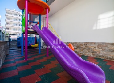 Элегантная квартира 2+1, 110м², в 250м от моря в комплексе с обширной инфраструктурой в Махмутларе, Алания ID-18424 фото-20