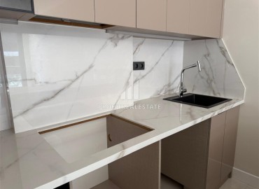 Новая элитная недвижимость в центре Алании, в 450м от моря: апартаменты с одной спальней, 55м², без мебели ID-18425 фото-4