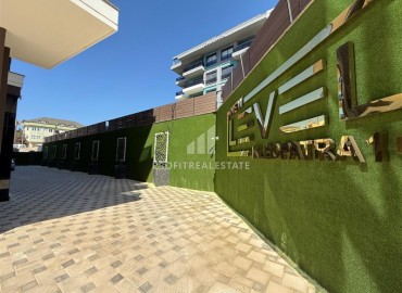 Новая элитная недвижимость в центре Алании, в 450м от моря: апартаменты с одной спальней, 55м², без мебели ID-18425 фото-13